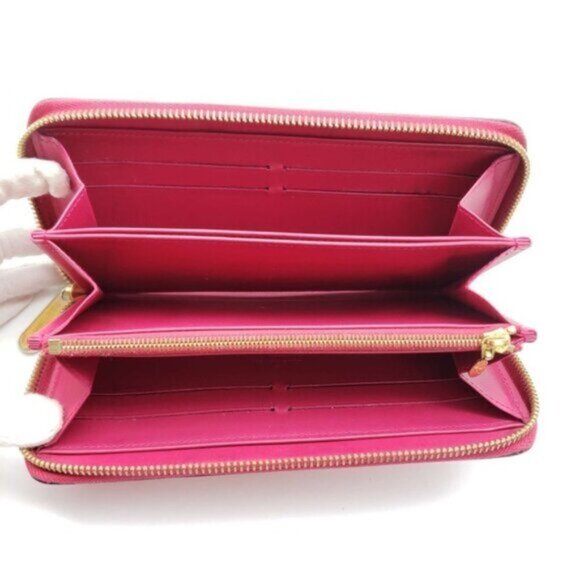 Louis Vuitton Vernis Enamel Leather Zippy Wallet 082525 - Picture 11 of 14